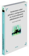 Anotaciones sobre práctica y jurisprudencia en el procedimiento administrativo local