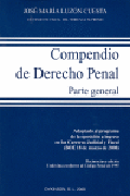 Compendio de derecho penal: parte general