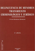 Delincuencia de menores: tratamiento criminológico y jurídico