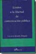 Límites a la libertad de comunicación pública