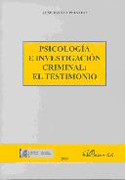 Psicología e investigación criminal: el testimonio