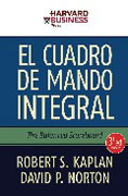 El cuadro de mando integral: the balanced scorecard