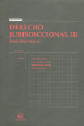 Derecho jurisdiccional III Proceso Penal