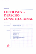 Lecciones de derecho constitucional