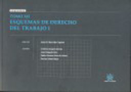 Esquemas de derecho del trabajo I: (relación individual de trabajo) tomo XII