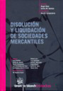 Disolución y liquidación de sociedades mercantiles