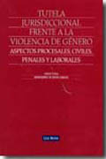 Tutela jurisdiccional frente a la violencia de género