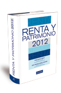 Renta y patrimonio 2012