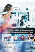 Manual ACSM de entrenamiento de la fuerza y del acondicionamiento físico