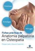 Fichas prácticas de Anatomía palpatoria en Osteopatía