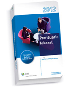 Prontuario laboral 2012