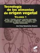 Tecnología de los alimentos de origen vegetal 1