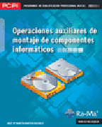 Operaciones auxiliares de montaje de componentes informáticos