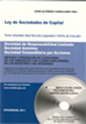 Ley de sociedades de capital, texto refundido, real decreto legislativo 1/2010, de 2 julio, Sociedad de responsabilidad: síntesis y ordenacion de la doctrina de los Tribunales y de la Dirección General de los Registros y del Notariado....