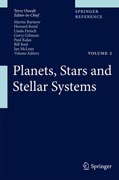 Planets, Stars and Stellar Systems