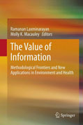 The value of information: methodological frontiers and new applications in environment and health