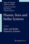 Planets, Stars and Stellar Systems