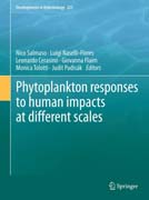 Phytoplankton responses to human impacts at different scales