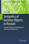 Semantics of Genitive Objects in Russian