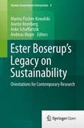 Ester Boserup’s Legacy on Sustainability