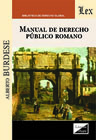 Manual de Derecho público romano