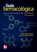 Guía farmacología para profesionales de enfermería